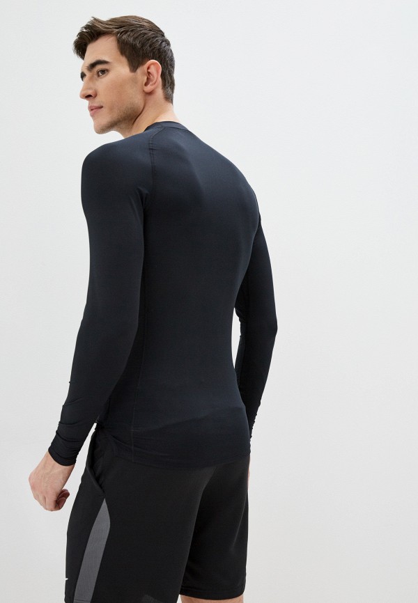 Nike Лонгслив спортивный - M NP TOP LS TIGHT MOCK - фото 3