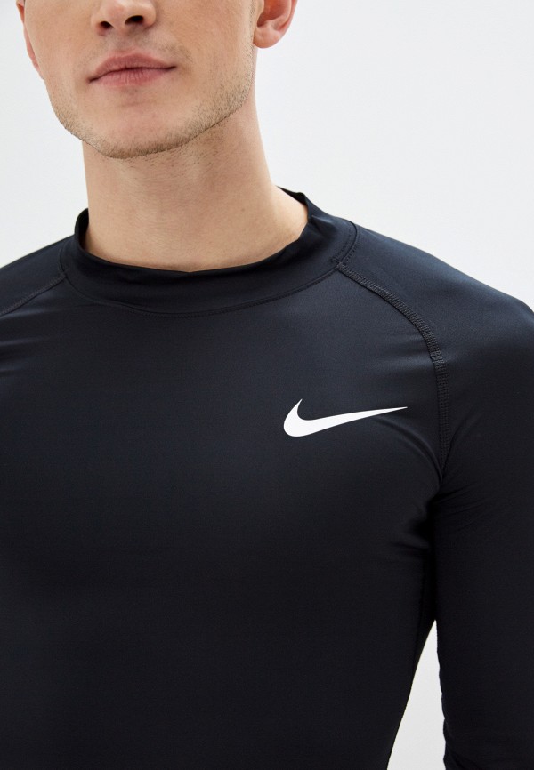 Nike Лонгслив спортивный - M NP TOP LS TIGHT MOCK - фото 4