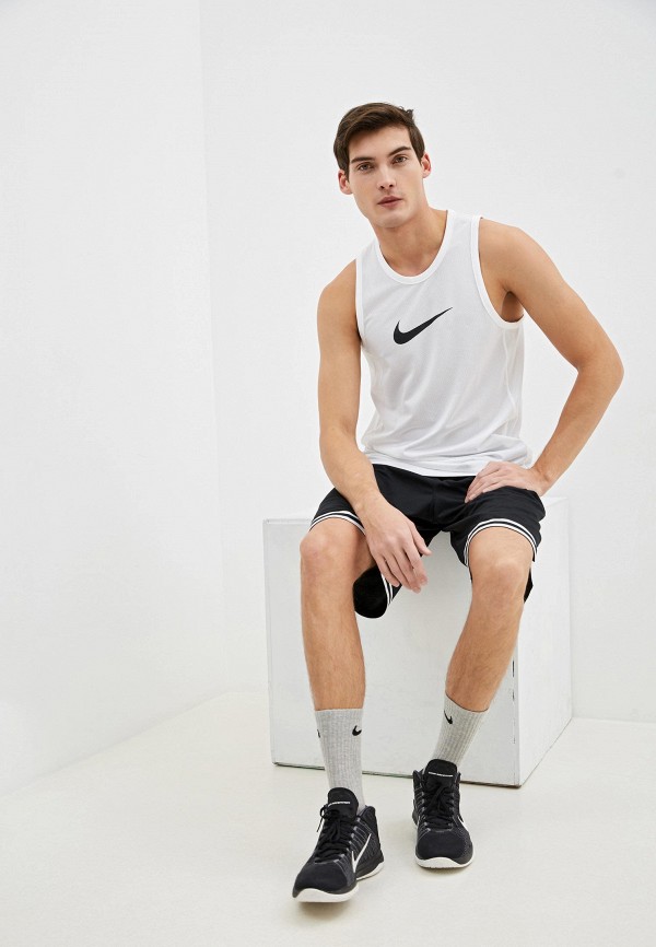 Nike M NK DRY TOP SL CROSSOVER BB NI464EMHTZE1 Lamoda