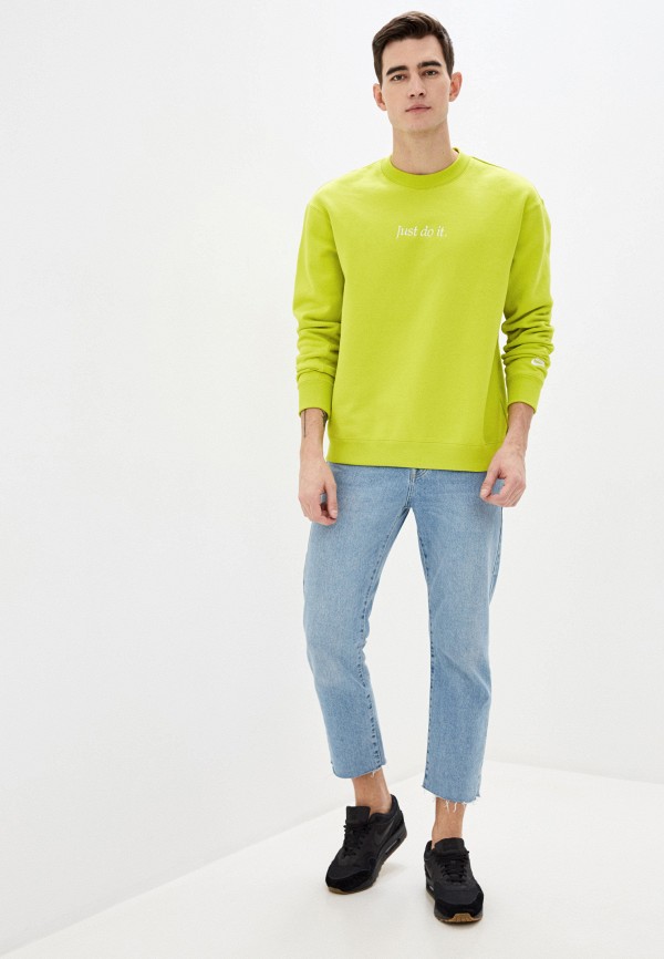 Nike Свитшот - M NSW JDI CRW FLC HWYWT - фото 2