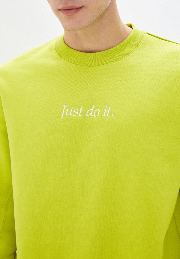 Nike Свитшот - M NSW JDI CRW FLC HWYWT - фото 4