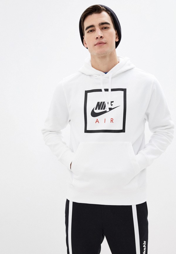 Nike air hoodie white hotsell