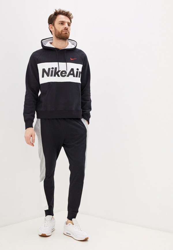 Nike M NSW NIKE AIR HOODIE PO FLC NI464EMHUCE0 Lamoda