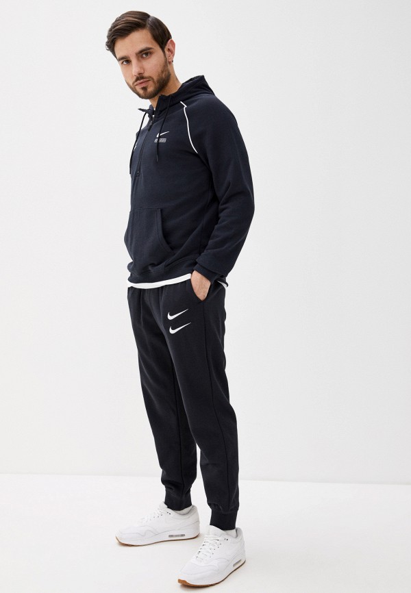 Nike Брюки спортивные - M NSW SWOOSH PANT FT - фото 2