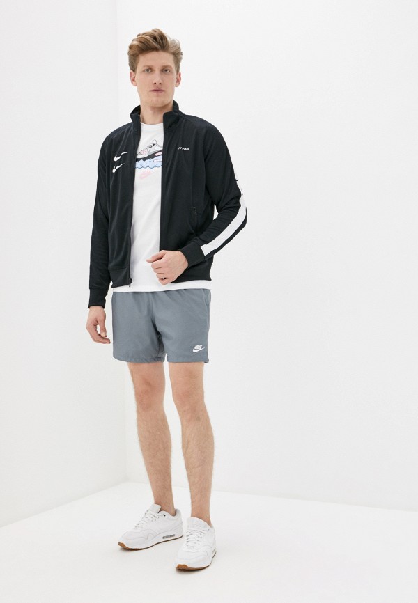 Nike Олимпийка - M NSW SWOOSH JKT PK - фото 2