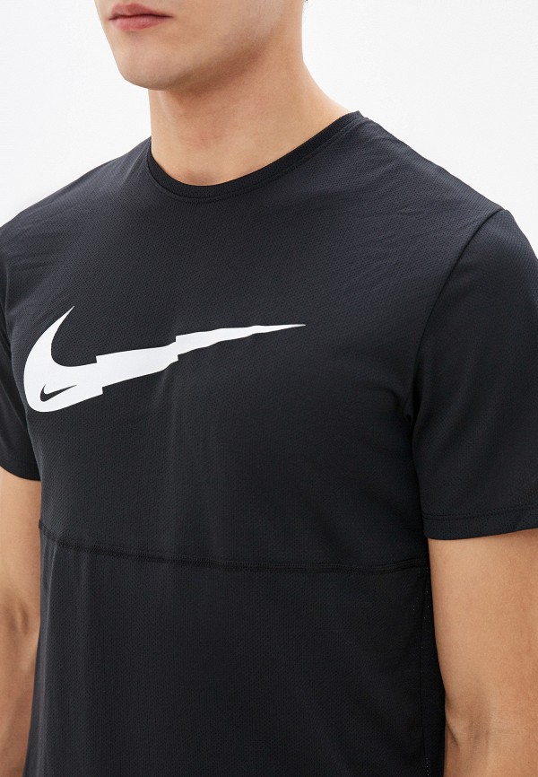 Nike Футболка спортивная - M NK BREATHE RUN SS WR PO GX - фото 4