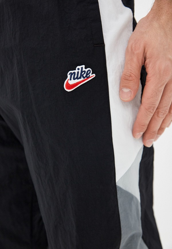 Nike Брюки спортивные - M NSW HE WR PANT WVN SIGNATURE - фото 4