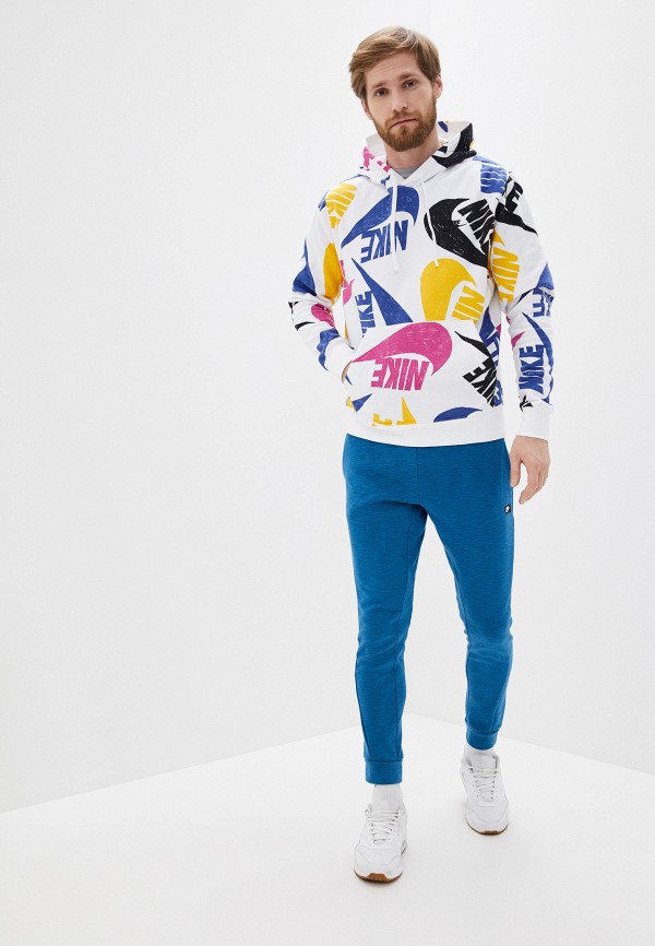 Nike club aop hoodie hotsell