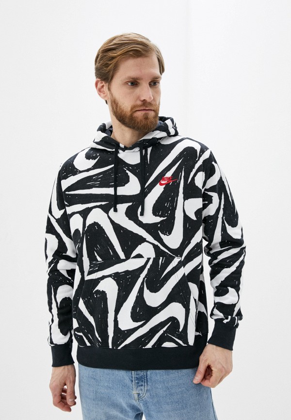 Nike club swoosh po hoodie sale