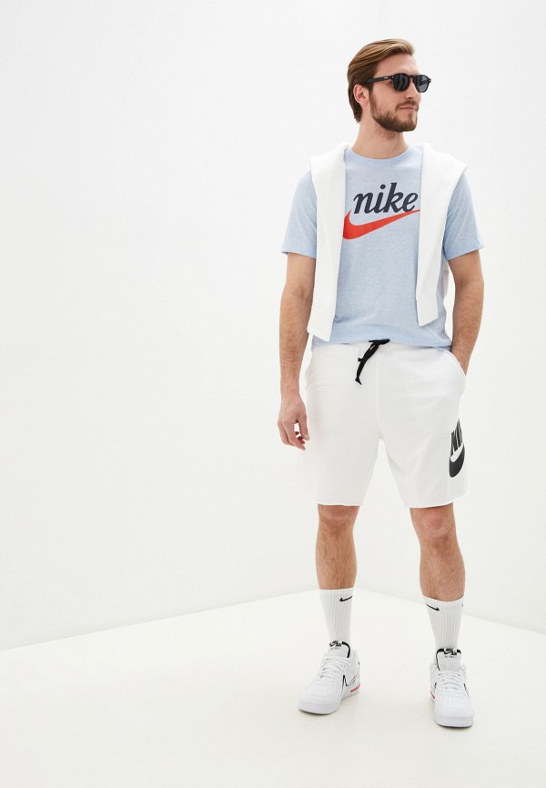 Nike Шорты - M NSW HE SHORT FT ALUMNI - фото 2