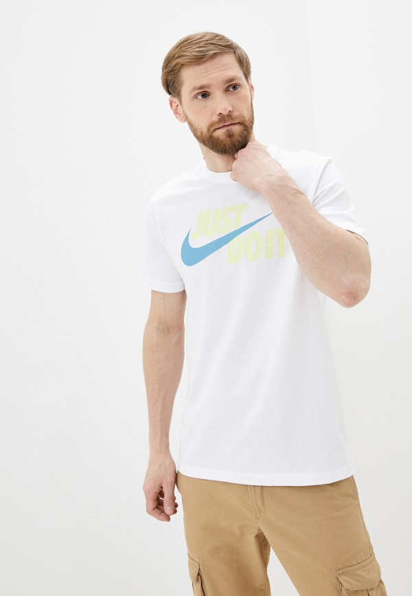 Nike Футболка - M NSW TEE JUST DO IT SWOOSH - фото 1