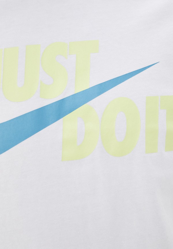 Nike Футболка - M NSW TEE JUST DO IT SWOOSH - фото 4
