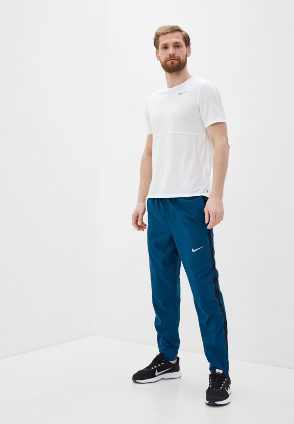 m nk run stripe woven pant