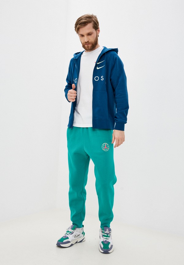 nike m nsw swoosh hoodie fz ft