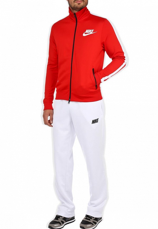 Nike Олимпийка - NIKE TRACK JACKET-LOGO - фото 4