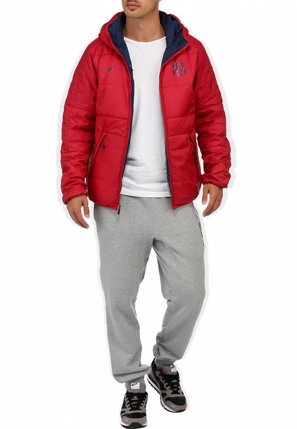 Nike Куртка утепленная - FCB NIKE ALLIANCE JKT-FLIP IT - фото 6