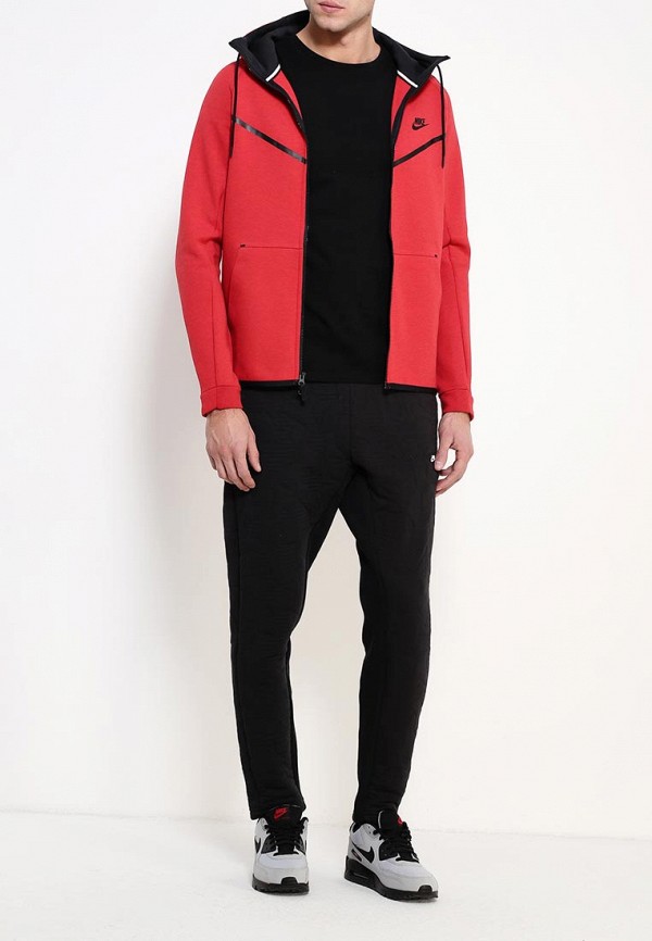 Nike Толстовка - Men's Nike Sportswear Tech Fleece Windrunner Hoodie - фото 2