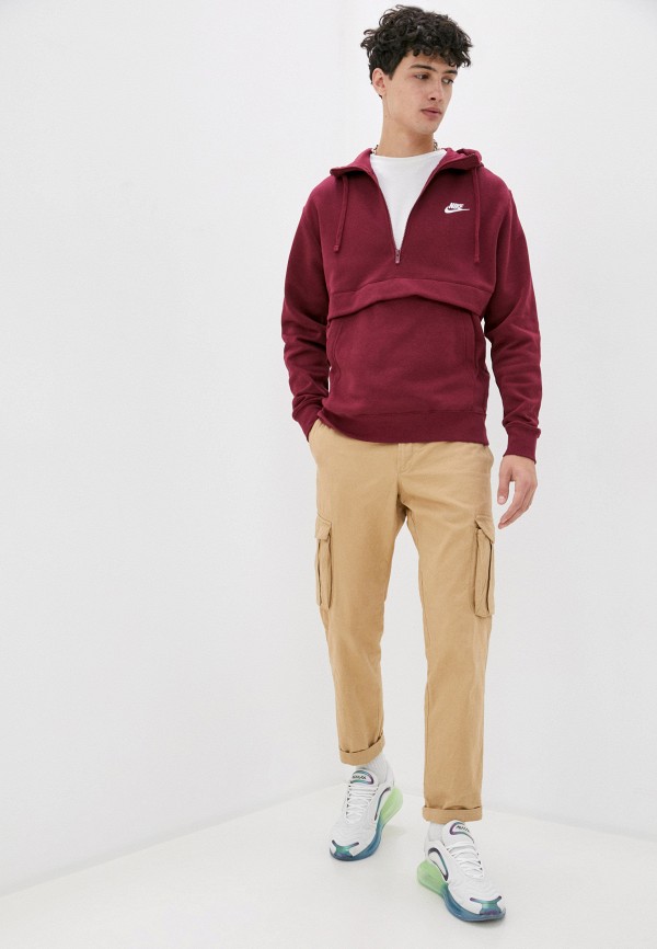 Nike Худи - M NSW CLUB HOODIE HZ BB - фото 2