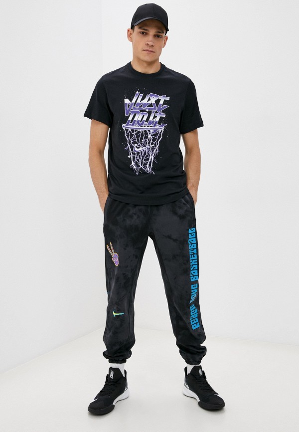 Nike Брюки спортивные - M NK HARDWOOD PANT DYE - фото 2