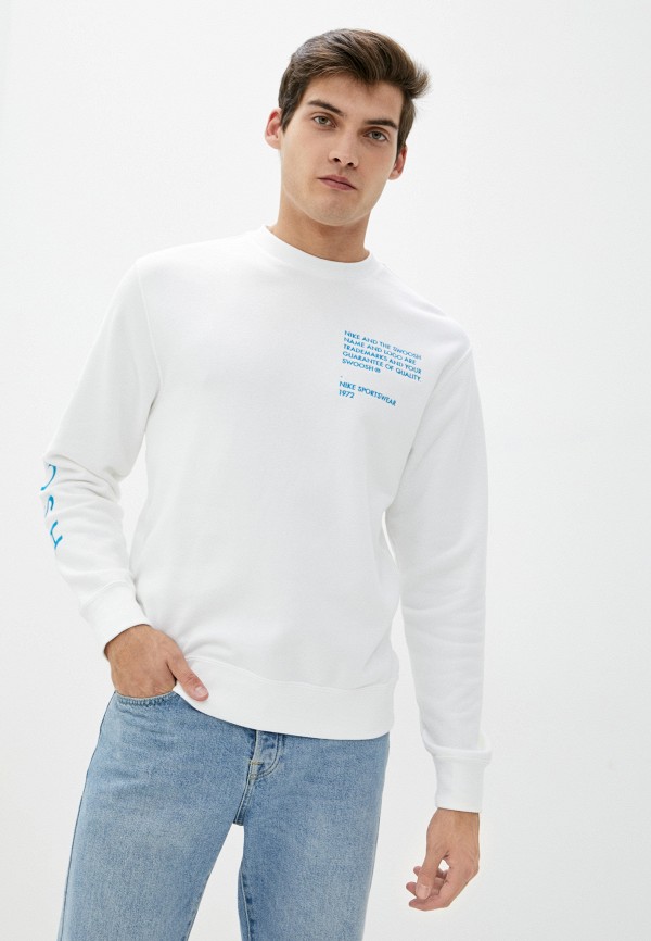 Nike m nsw swoosh crew sbb deals