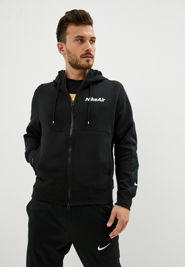 Nike M NSW NIKE AIR HOODIE FZ FLC NI464EMJOEE7 Lamoda