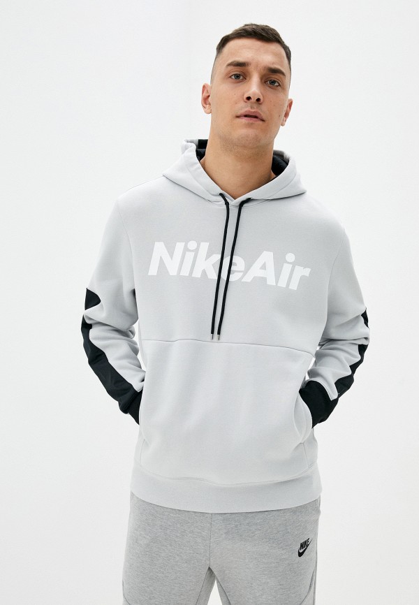 Nike M NSW NIKE AIR HOODIE PO FLC NI464EMJOEF5 Lamoda