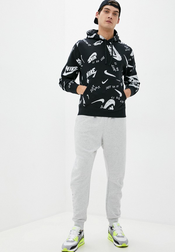 Nike nsw club hoodie po bb aop 1 m sale