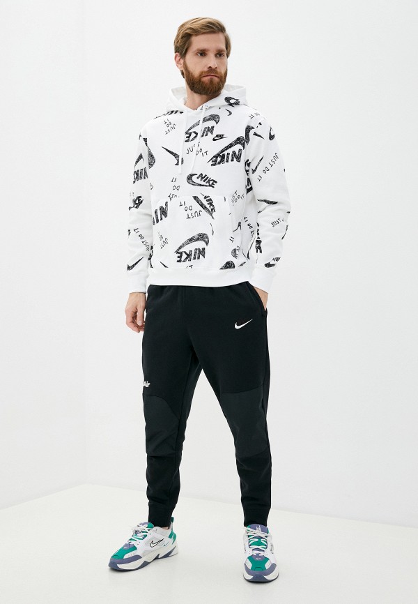 Nike M NSW CLUB HOODIE PO BB AOP 1 NI464EMJOEH9 Lamoda