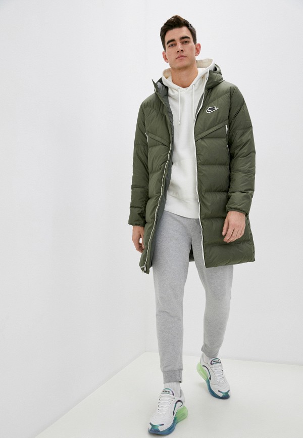 Nike Пуховик - M NSW DWN FIL WR PARKA SHLD R - фото 2