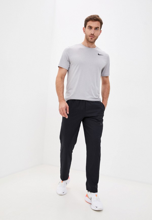 Брюки спортивные Nike M NK DRY PANT TEAM WOVEN, цвет: черный, NI464EMJOER6  — купить в интернет-магазине Lamoda