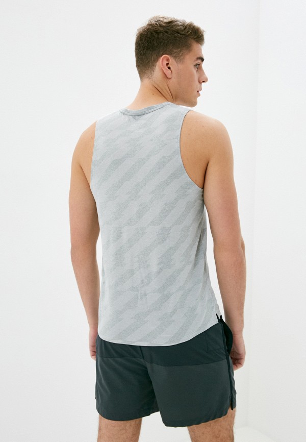 Nike Майка спортивная - M NK MILER TANK FF JAC - фото 3