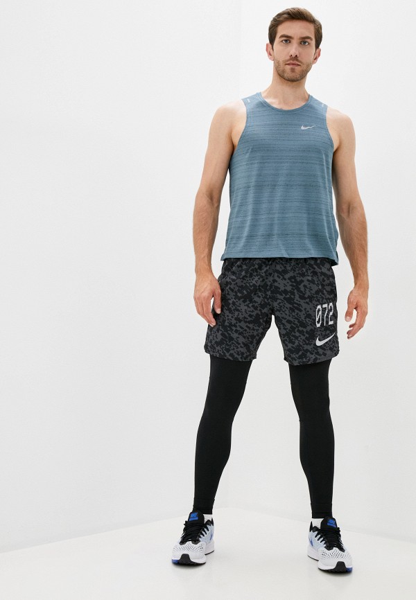 Nike Майка спортивная - M NK DF MILER TANK - фото 2