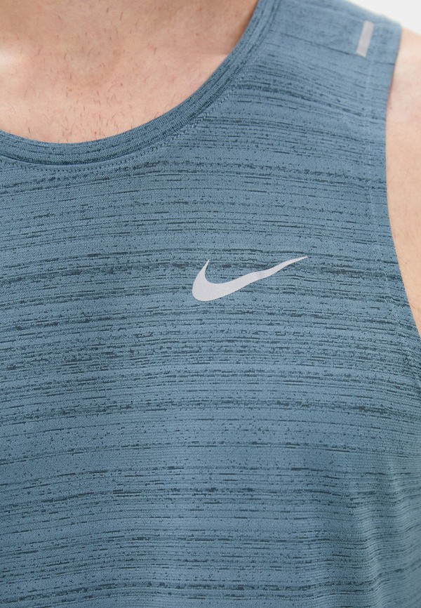 Nike Майка спортивная - M NK DF MILER TANK - фото 4