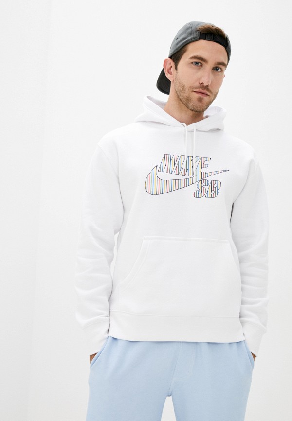Nike Худи - M NK SB STRIPES HOODIE - фото 1
