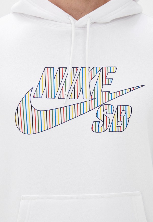 Nike Худи - M NK SB STRIPES HOODIE - фото 4