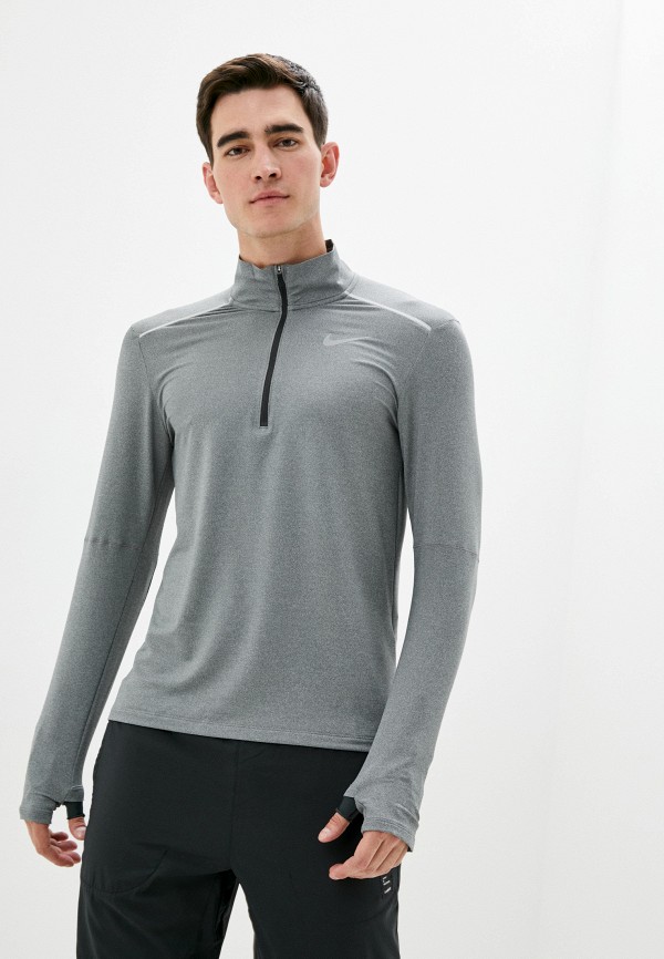 Олимпийка Nike M NK ELMNT TOP HZ 3.0, цвет: серый, NI464EMJSNQ4 — купить в  интернет-магазине Lamoda