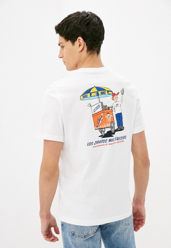 Nike Футболка - M NSW SS TEE FOOD CART - фото 3