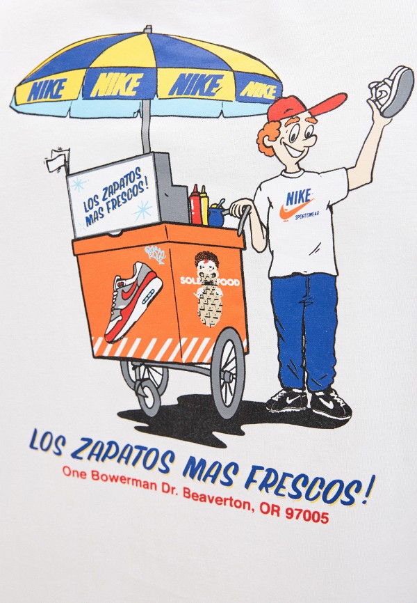 Nike Футболка - M NSW SS TEE FOOD CART - фото 5