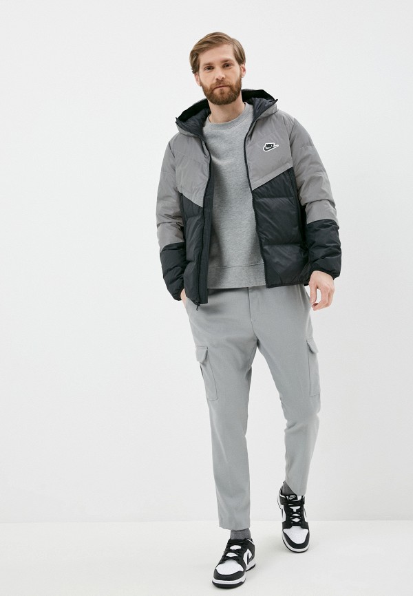 Nike Пуховик - M NSW DWN FIL WR JKT REF SHLD - фото 2