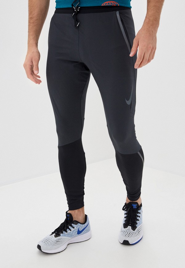 Брюки спортивные Nike M NK SWIFT PANT, цвет: серый, NI464EMKNWU2