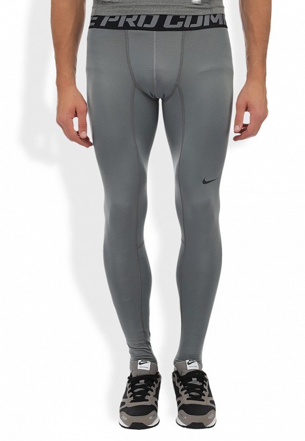 Термобелье низ Nike HYPERWM DRI-FIT COMP TIGHT 2.0, цвет: серый,NI464EMKT662 — купить в интернет-магазине Lamoda