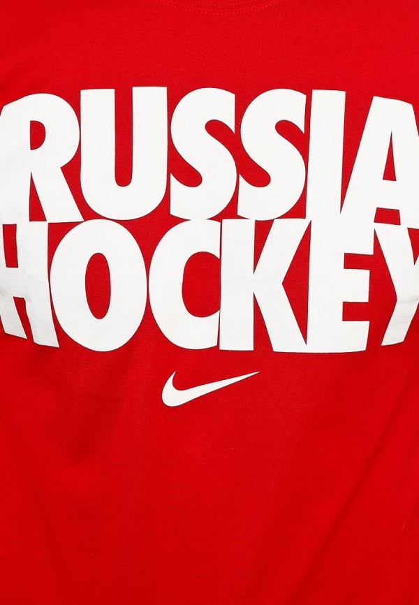 Nike Футболка - IIHF TEAM ISSUE TEE 1.3 - RU - RUSSIA - фото 3