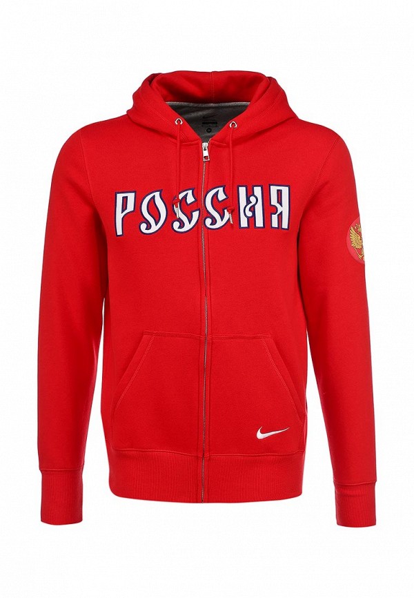 Nike Толстовка - IIHF CLASSIC FZ HDY 1.3-RU - RUSSIA - фото 1