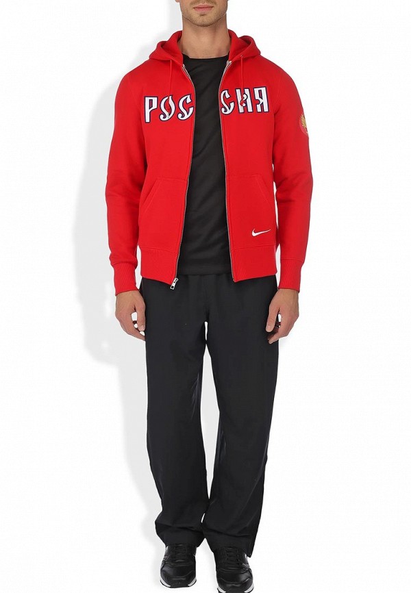 Nike Толстовка - IIHF CLASSIC FZ HDY 1.3-RU - RUSSIA - фото 4