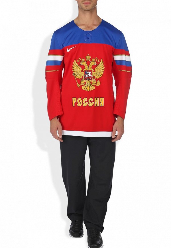 Nike Свитер - IIHF FAN JERSEY 1.3 - RUSSIA - RUSSIA - фото 4