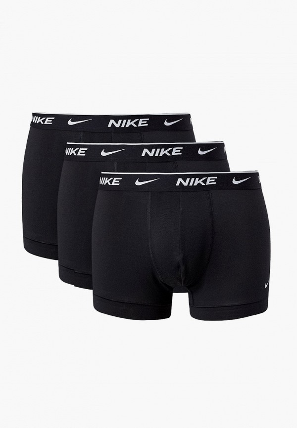 Трусы 3 шт. Nike EVERYDAY COTTON STRETCH, цвет: черный, NI464EMLMPD1 ...
