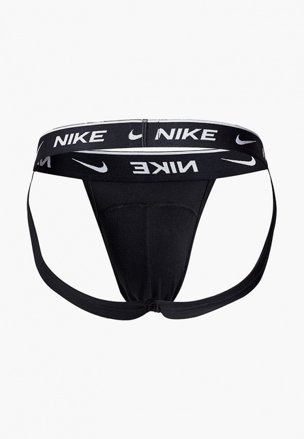 Трусы 3 шт. Nike EVERYDAY COTTON STRETCH, цвет: черный, NI464EMLMPD4 —  купить в интернет-магазине Lamoda