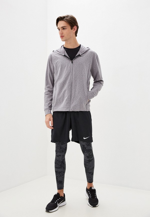 Nike Толстовка - M NK DRY HOODIE FZ HPRDRY LT - фото 2