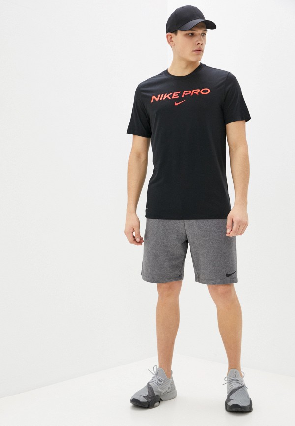 Nike Футболка спортивная - M NK DB TEE NIKE PRO - фото 2