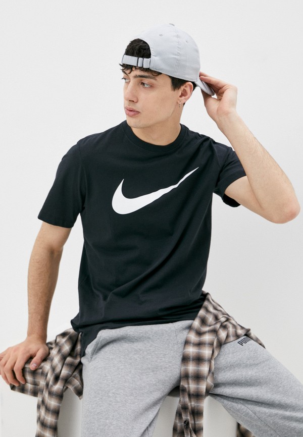 Nike Футболка - M NSW TEE ICON SWOOSH - фото 1